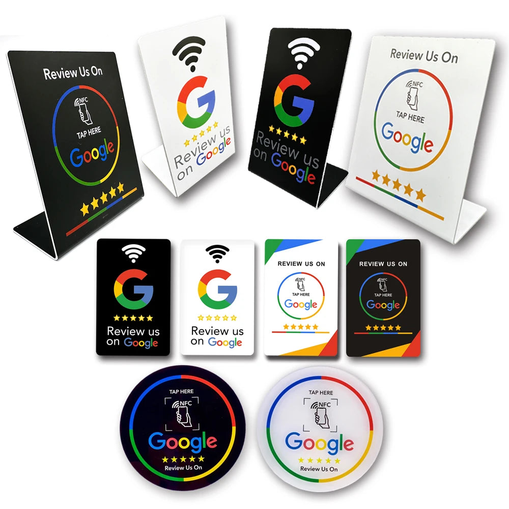 Google Review Cards