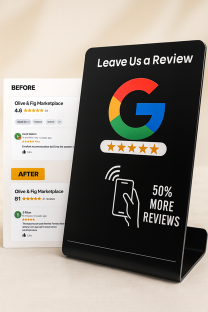 Google Review Cards